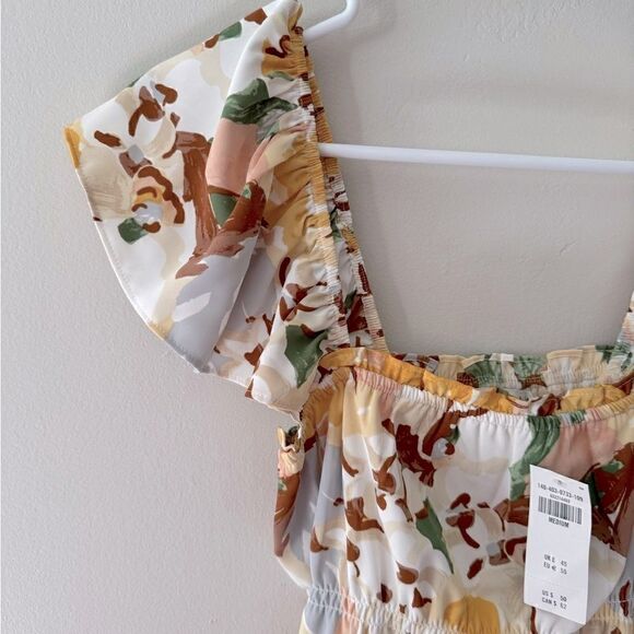 ⭕️ ABERCROMBIE & FITCH Top Multicolor Medium - Picture 4 of 6